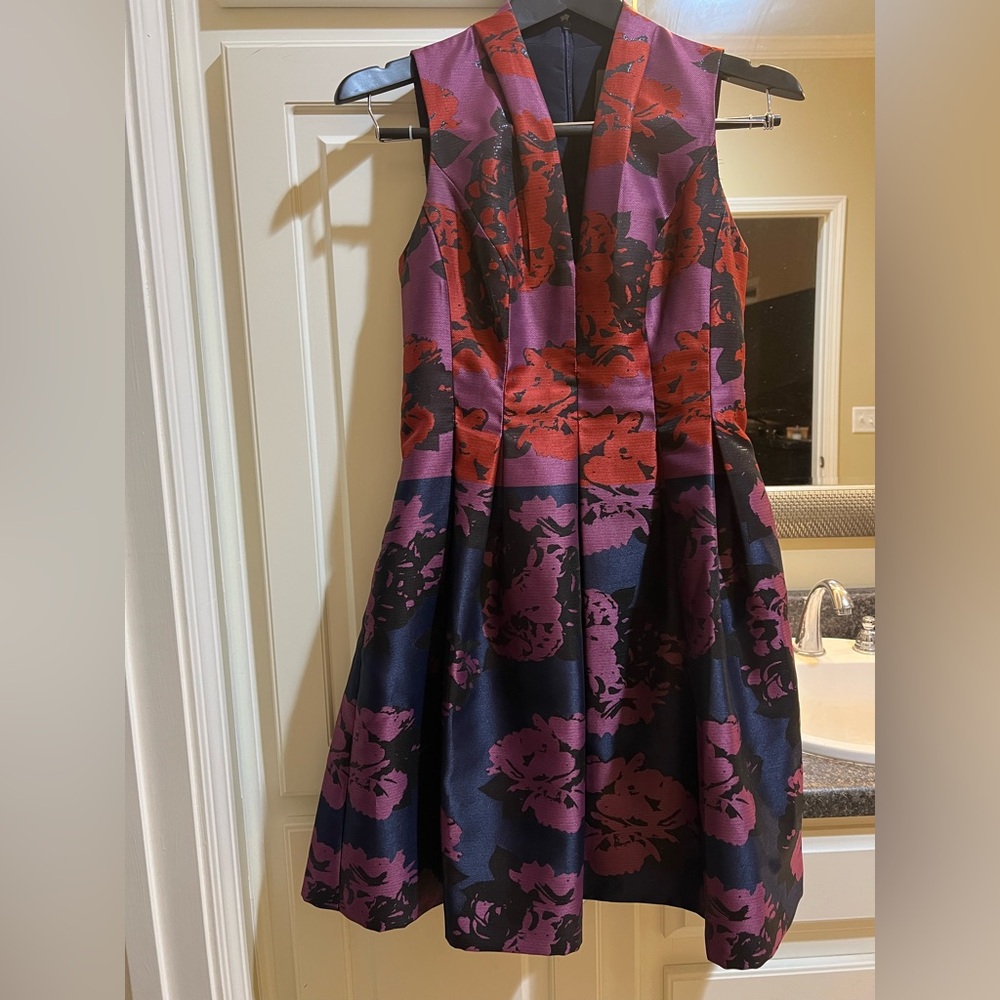 This Vince Camuto floral dress